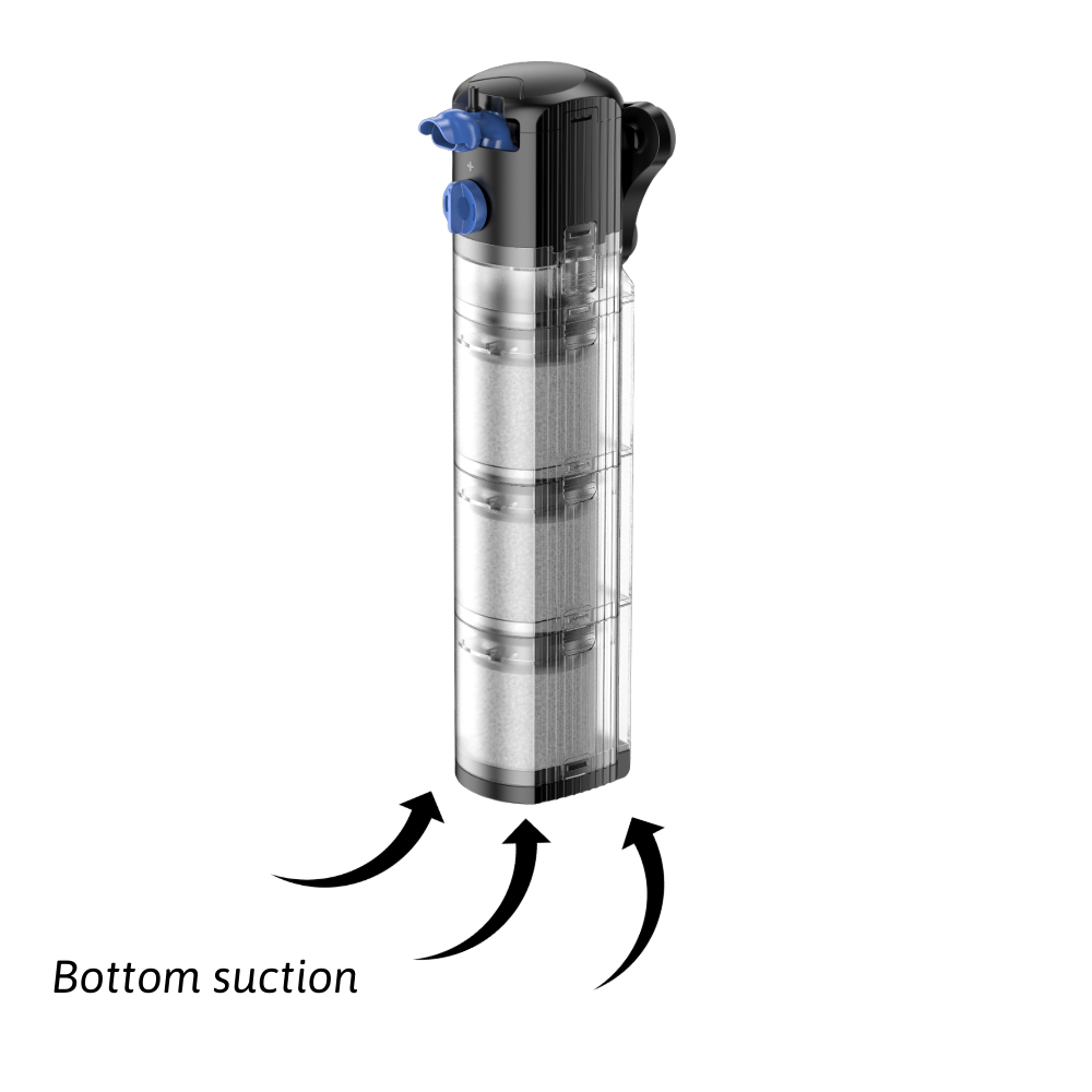 AllPondSolutions 900L/H Aquarium Internal Filter INFIL-900