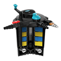 AllPondSolutions PFC-12000 pressurised pond filter with 11W UV steriliser