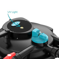 AllPondSolutions PFC-12000 pressurised pond filter kit with 11W UV and pump