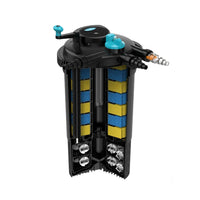 AllPondSolutions PFC-20000 pressurised pond filter with 18W UV steriliser