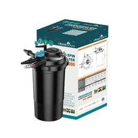 AllPondSolutions PFC-20000 pressurised pond filter kit with 18W UV and pump