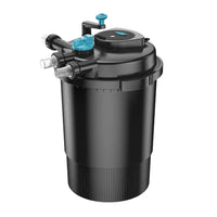 AllPondSolutions PFC-30000 pressurised pond filter with 55W UV steriliser