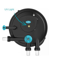 AllPondSolutions PFC-30000 pressurised pond filter with 55W UV steriliser