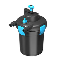 AllPondSolutions PFC-3000 pressurised pond filter kit with 9W UV steriliser and pump