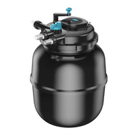 AllPondSolutions PFC-50000 pressurised koi pond filter with 55W UV steriliser