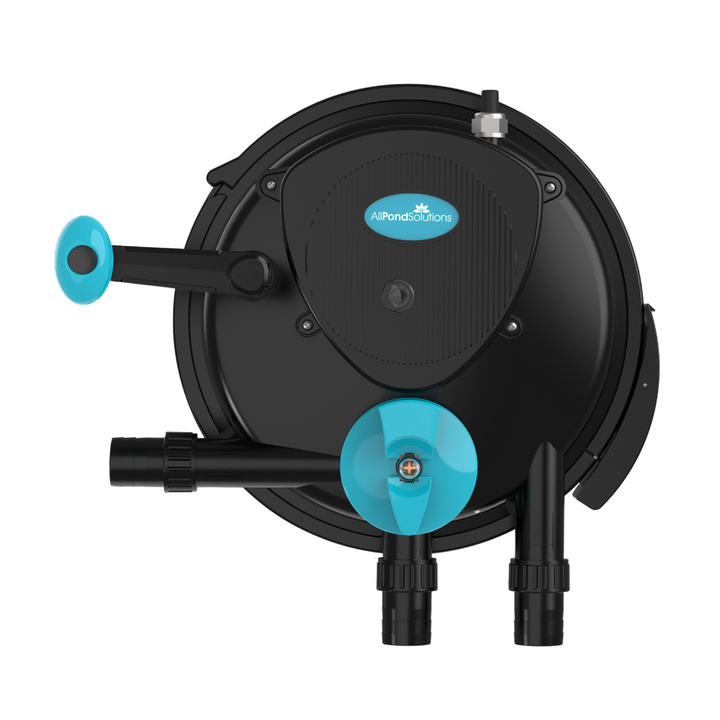 AllPondSolutions Pressurised Pond Filter PFC-5000 KIT - With FPP 3500L/H Pump