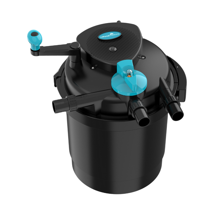 AllPondSolutions Pressurised Pond Filter PFC-5000 KIT - With FPP 3500L/H Pump
