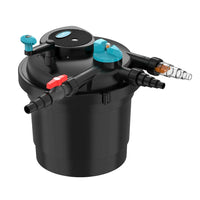 AllPondSolutions PFC-8000 pressurised pond filter kit with 11W UV and pump