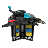 AllPondSolutions PFC-8000 pressurised pond filter kit with 11W UV and pump