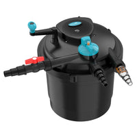 AllPondSolutions PFC-8000 pressurised pond filter kit with 11W UV and pump