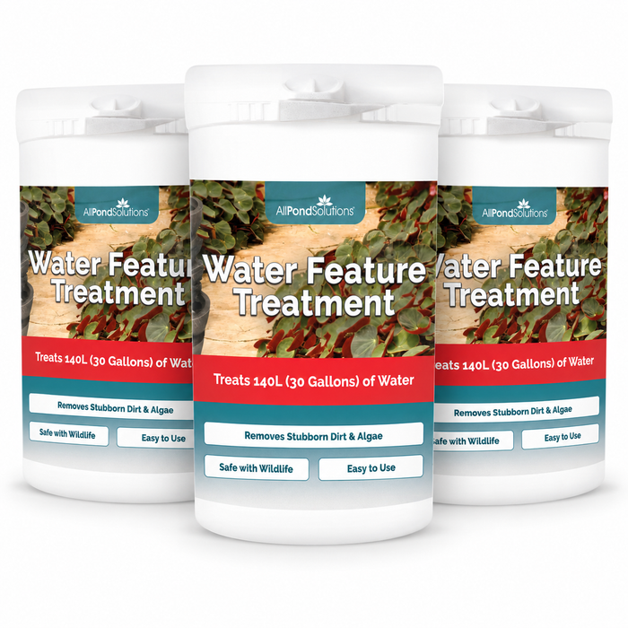 Water Feature Cleaner 3 Pack - Treats 420L