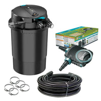 AllPondSolutions PRO-30000 auto-cleaning koi pond filter kit with 55W UV steriliser