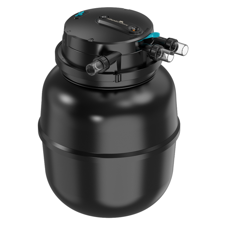 AllPondSolutions 50000L Koi Pressurised Pond Filter With UV Timer Kit PRO-50000-KIT