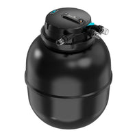 AllPondSolutions PRO-75000 auto-cleaning koi pressurised pond filter with 55W UV steriliser