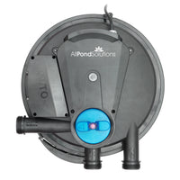 AllPondSolutions AUTO-PFC-75000 self-cleaning koi pond filter with 55W UV steriliser