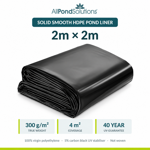 Pond liners & underlay