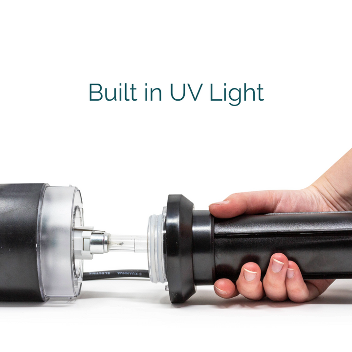 AllPondSolutions All in One CUP-129 unit 1000L/H with Spare Bulb and Foams CUP-129-KIT