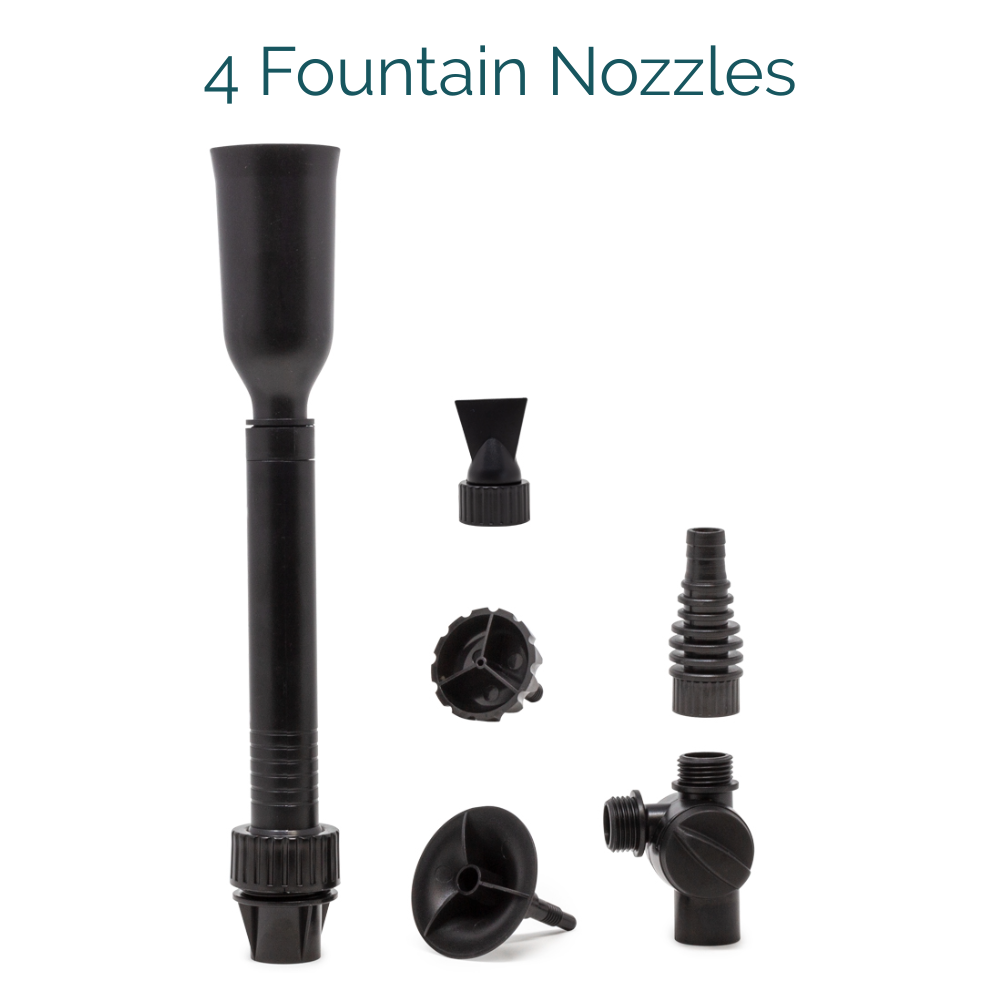 AllPondSolutions All in One CUP-129 unit 1000L/H with Spare Bulb and Foams CUP-129-KIT