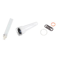 AllPondSolutions CUV-207 Annual UV Service Kit - 7w Bulb, Quartz Sleeve & O-Rings for UV Steriliser