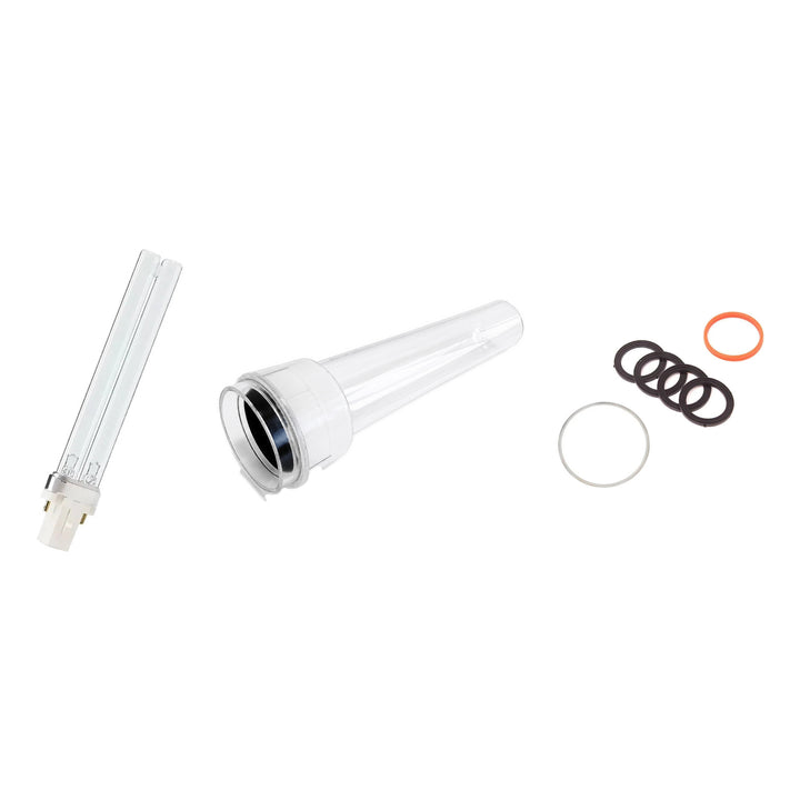 CUV-207 Annual UV Service Kit - 7w Bulb, Quartz Sleeve & O-Rings