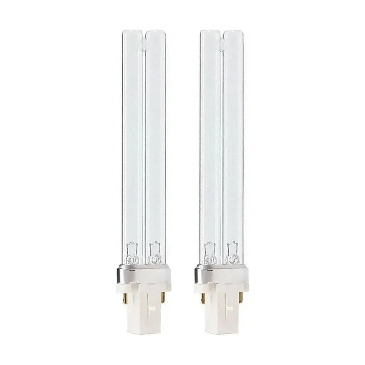 13w PLS UV Bulb Twin Pack - 2 x 2 Pin Lamps for Pond & Aquarium