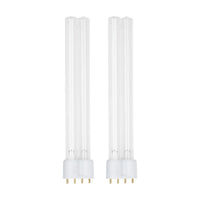 18w PLL UV bulb twin pack for the AllPondSolutions CUV-118, CUV-218 and SSUV-18 sterilisers