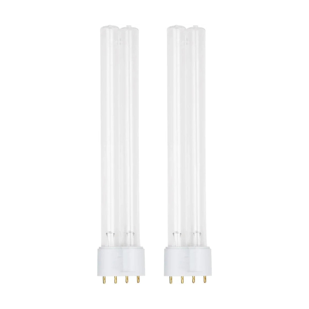 24w PLL UV Bulb Twin Pack - 2 x 4 Pin Lamps for Pond & Aquarium