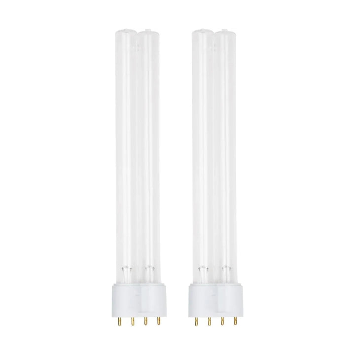 36w PLL UV Bulb Twin Pack - 2 x 4 Pin Lamps for Pond & Aquarium
