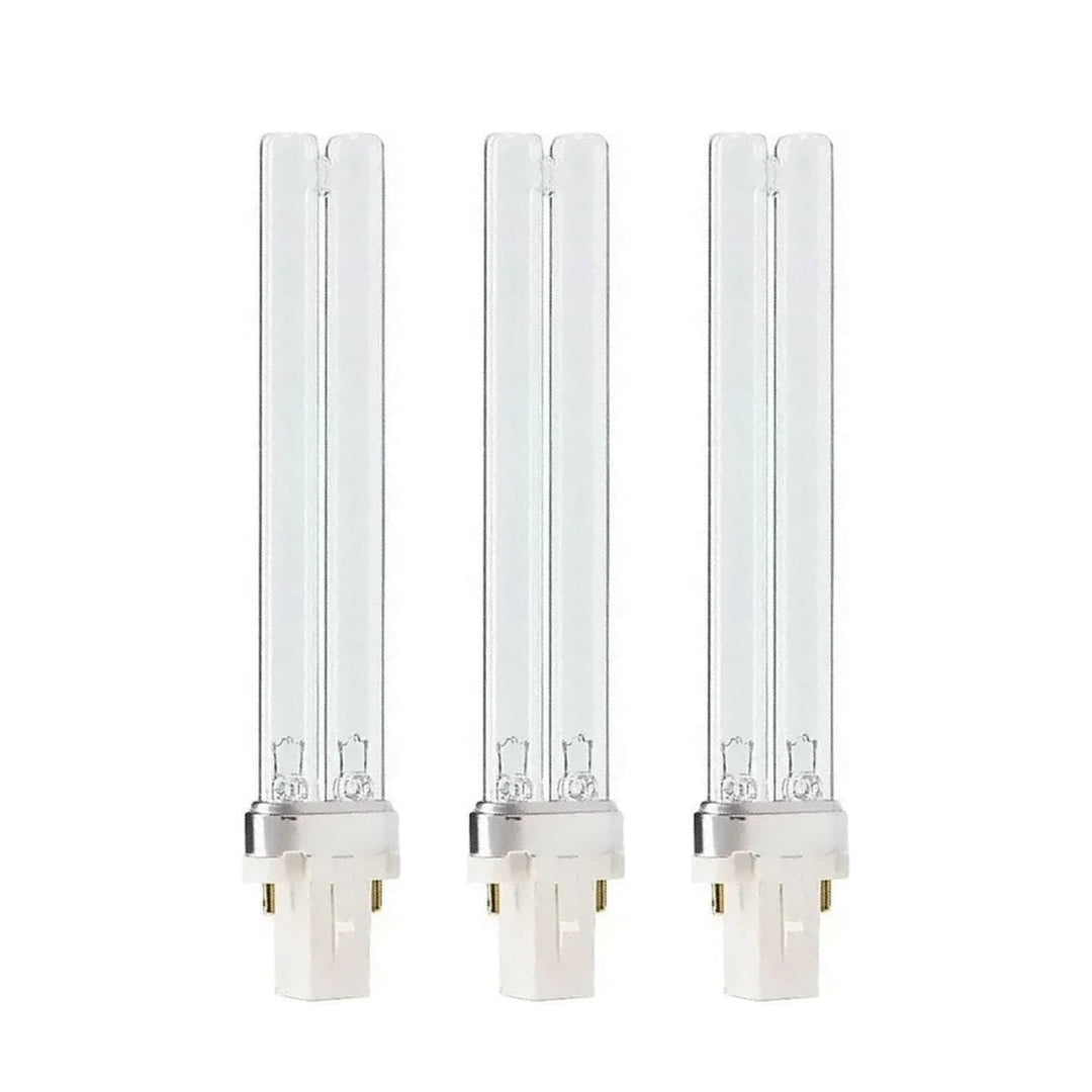 5w PLS UV Bulb Triple Pack - 3 x 2 Pin Lamps for Pond & Aquarium