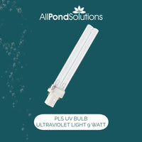 AllPondSolutions 9W PLS 2-pin UV replacement bulb for pond and aquarium sterilisers