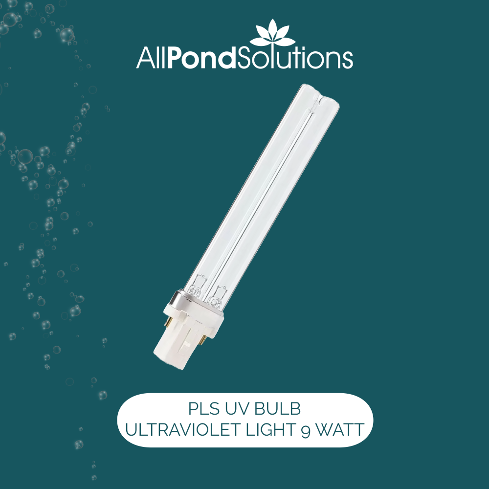 AllPondSolutions 9w PLS UV Bulb / 2 Pin Lamp - Pond/Aquarium