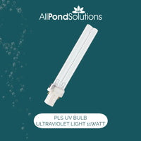 AllPondSolutions 11W PLS 2-pin UV replacement bulb for pond and aquarium sterilisers