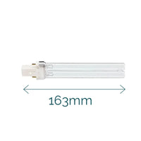 AllPondSolutions 9W PLS 2-pin UV replacement bulb for pond and aquarium sterilisers