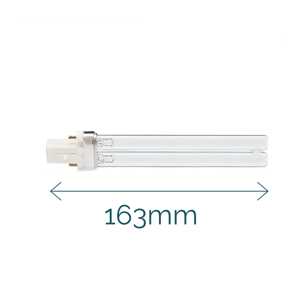 AllPondSolutions 9w PLS UV Bulb / 2 Pin Lamp - Pond/Aquarium