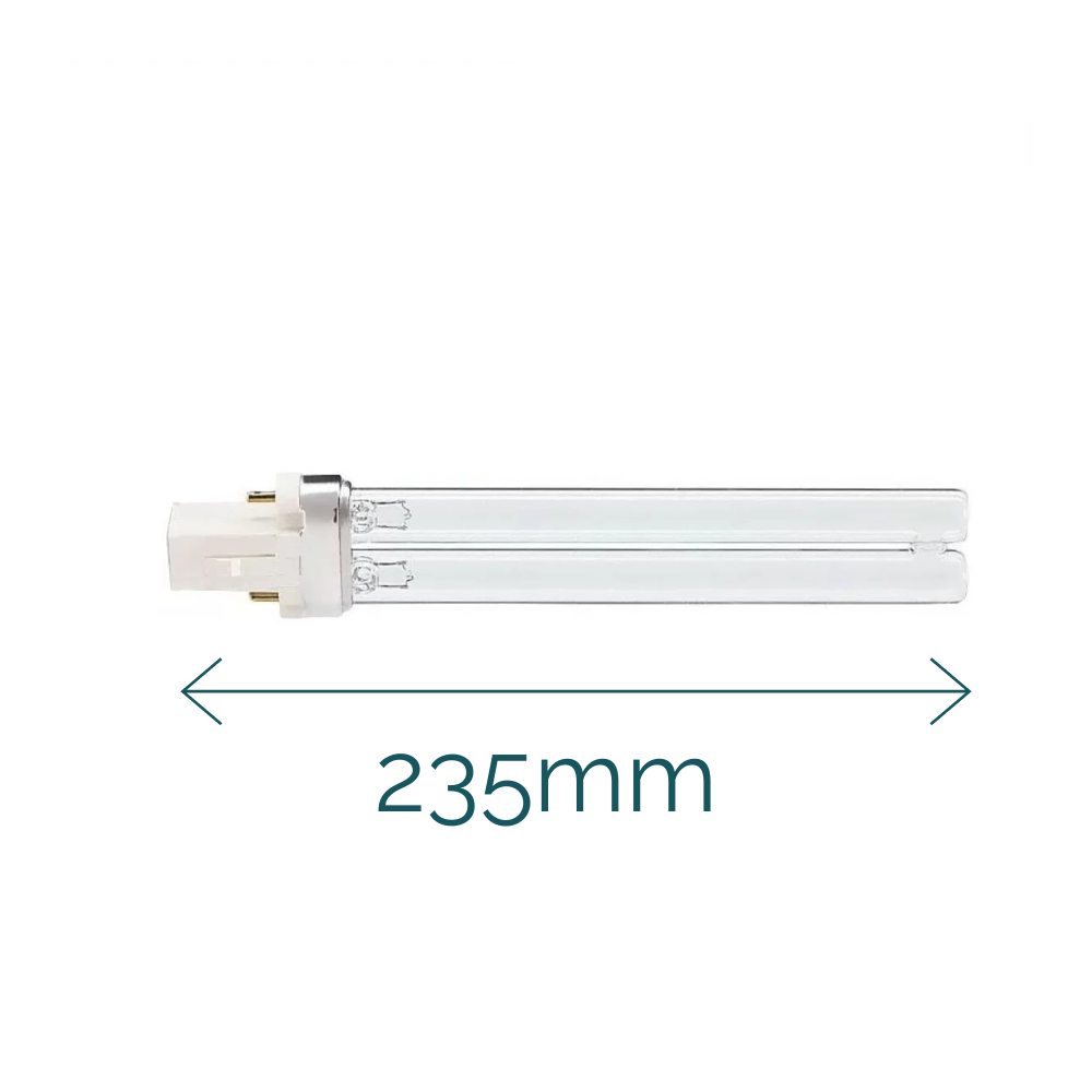 AllPondSolutions 11w PLS UV Bulb 2 Pin Lamp Pond Aquarium