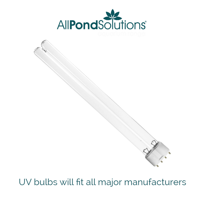 AllPondSolutions 24w PLL UV Bulb / 4 Pin Lamp - Pond/Aquarium
