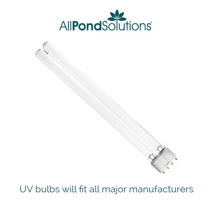 AllPondSolutions 18w PLL UV Bulb / 4 Pin Lamp - Pond/Aquarium