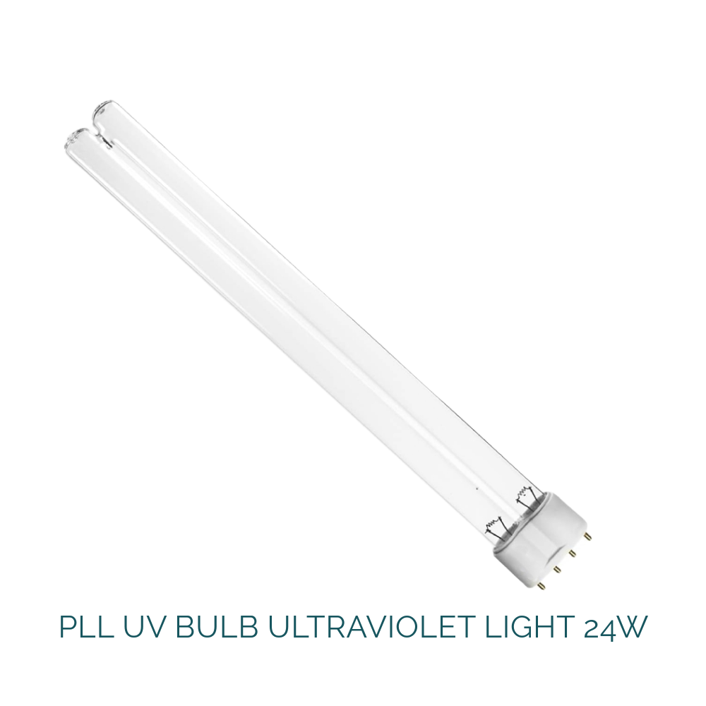 AllPondSolutions 24w PLL UV Bulb / 4 Pin Lamp - Pond/Aquarium