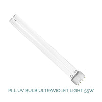 AllPondSolutions 55W PLL 4-pin UV replacement bulb for pond and aquarium sterilisers