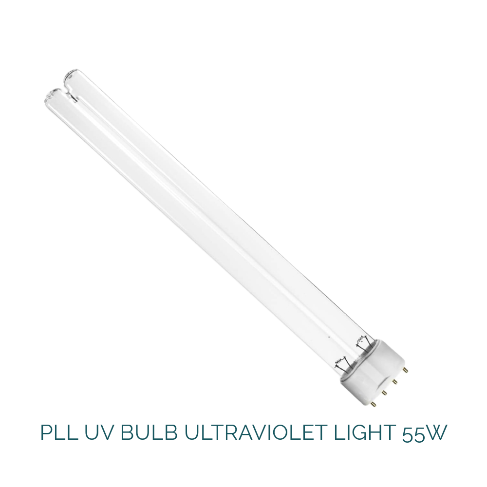 AllPondSolutions 55w PLL UV Bulb / 4 Pin Lamp - Pond/Aquarium