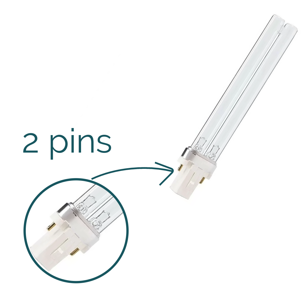 AllPondSolutions 13w PLS UV Bulb / 2 Pin Lamp - Pond/Aquarium