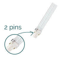 AllPondSolutions 11W PLS 2-pin UV replacement bulb for pond and aquarium sterilisers