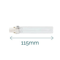 AllPondSolutions 7W PLS 2-pin UV replacement bulb for pond and aquarium sterilisers