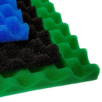 AllPondSolutions 42"x 21" Garden Fish Pond Replacement Filter Foams x 3