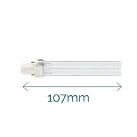 AllPondSolutions 5W PLS 2-pin UV replacement bulb for pond and aquarium sterilisers