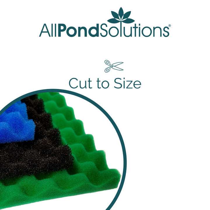 17" x 11" Replacement Pond Filter Foam Sponge