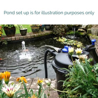 AllPondSolutions PFC-3000 pressurised pond filter with 9W UV steriliser