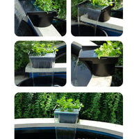 AllPondSolutions W-400 40cm pond waterfall with built-in filtration