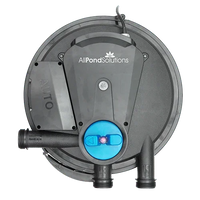 AllPondSolutions AUTO-PFC-5000 self-cleaning pressurised pond filter with 11W UV steriliser
