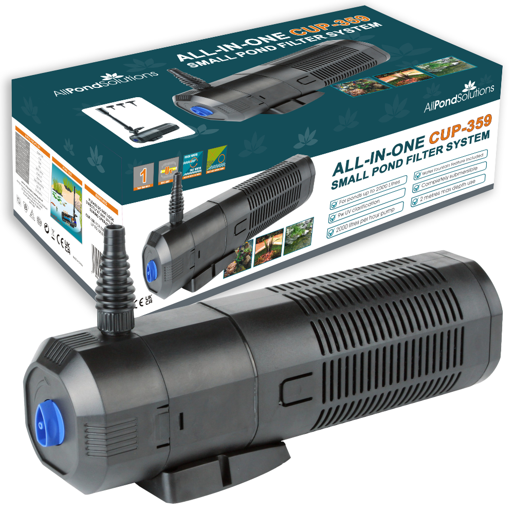 AllPondSolutions 2000L/H All In One Pond Pump Filter UV CUP-359